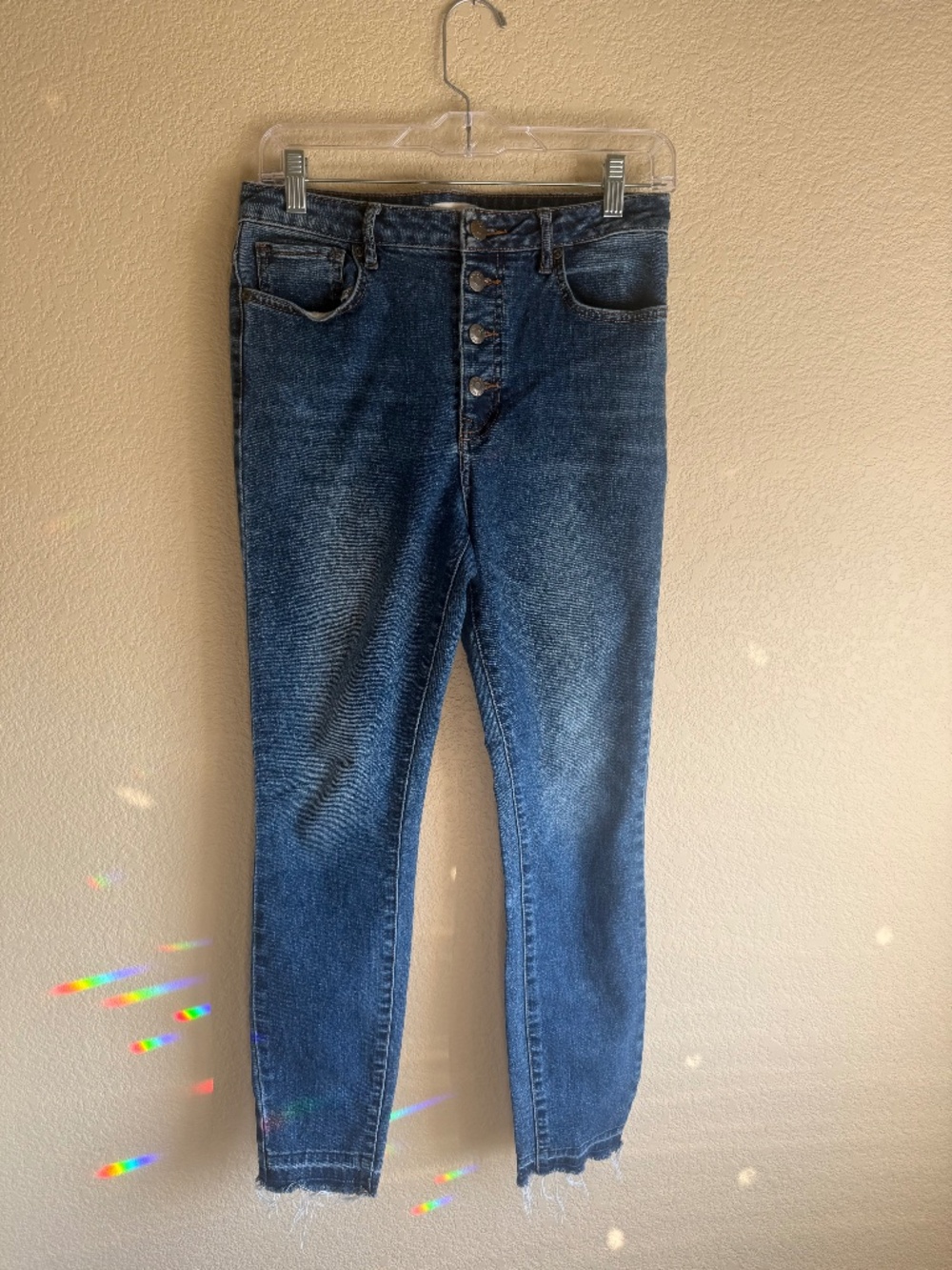 Harper Heritage High Rise Skinny Jeans